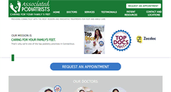 Desktop Screenshot of greatfootcare.com
